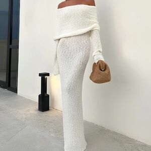 Meshki Off Shoulder dress